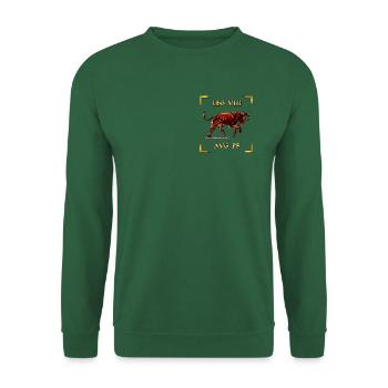 roman taurus vexillum - Unisex Pullover - Grün - Vorne