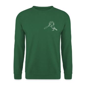 Project Pigeon Discovery - Unisex Sweatshirt - green - Front