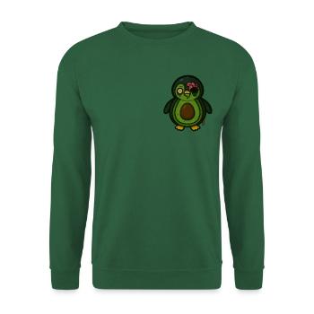 Avocadoom - Unisex Pullover - Grün - Vorne