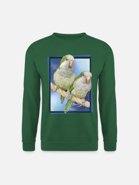 Argentine Parakeet - Unisex Sweatshirt - green