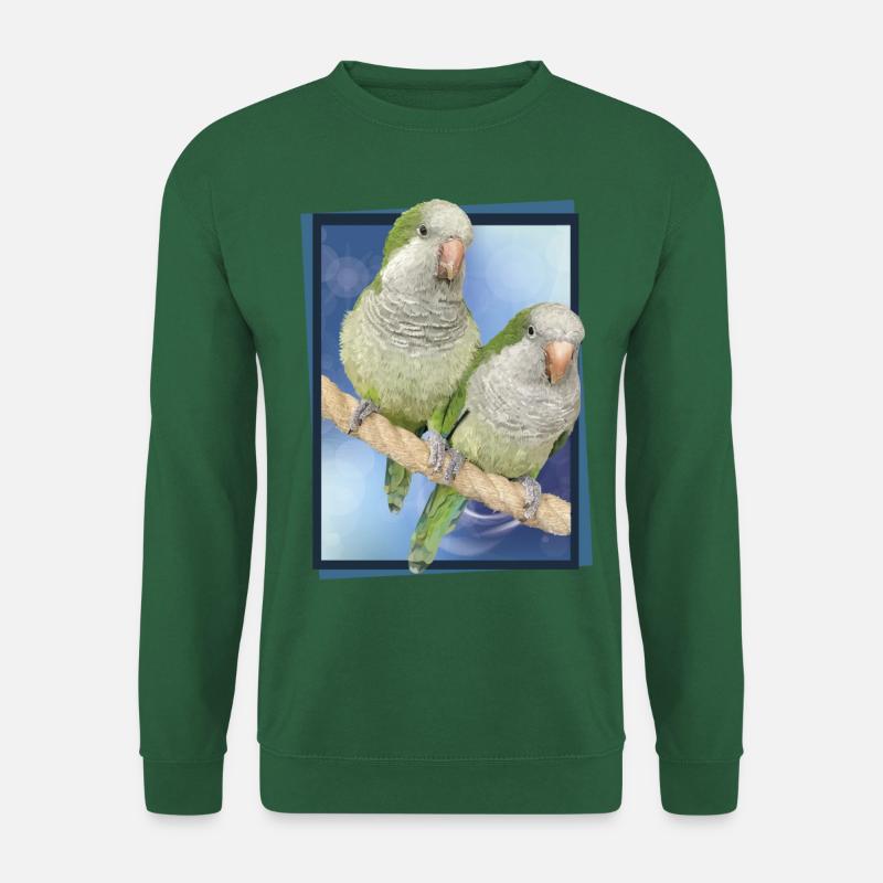 Argentine Parakeet - Unisex Sweatshirt - green