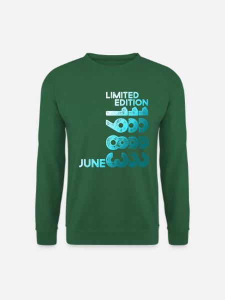 40. Geburtstag Juni Jahrgang 1983 Limited Edition - Unisex Pullover - Grün