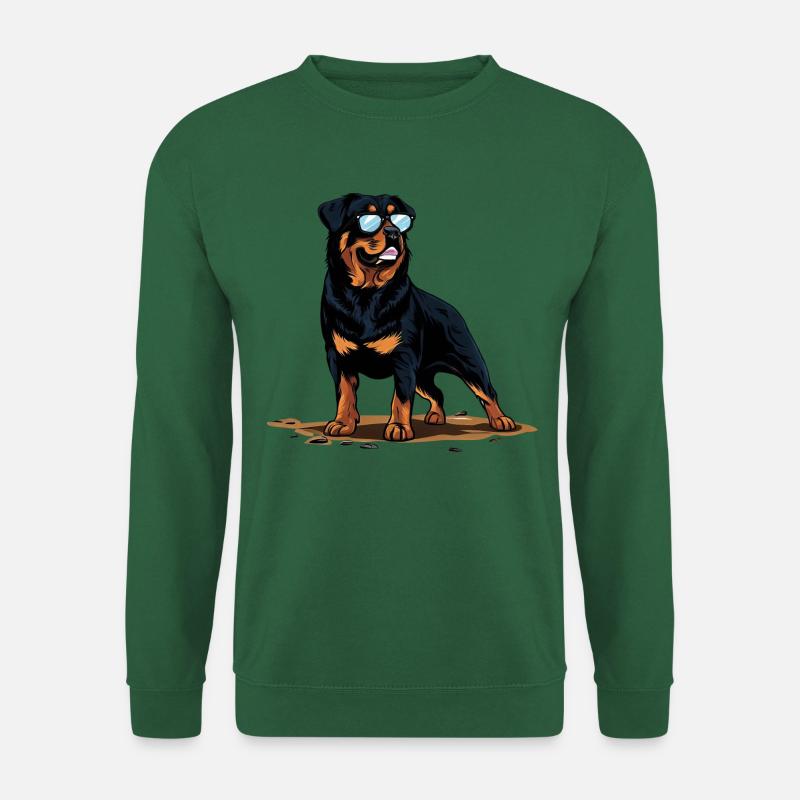 Rottweiler Das Modell - Unisex Pullover - Grün