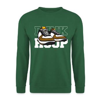 AF1 Sneaker Dunk Hoop - Unisex Sweatshirt - green - Front