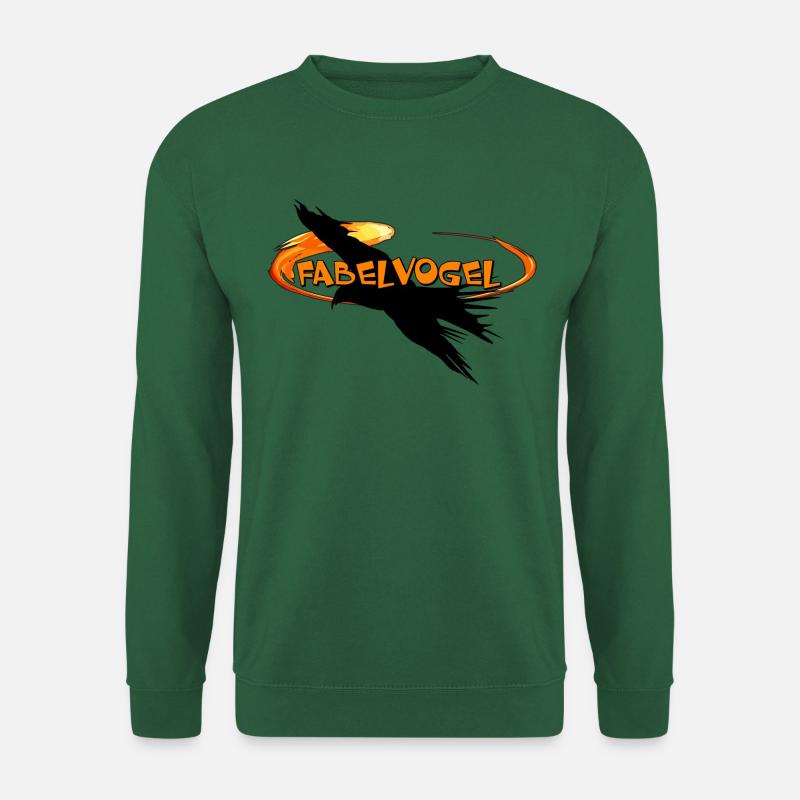 Fabelvogel - Unisex Pullover - Grün