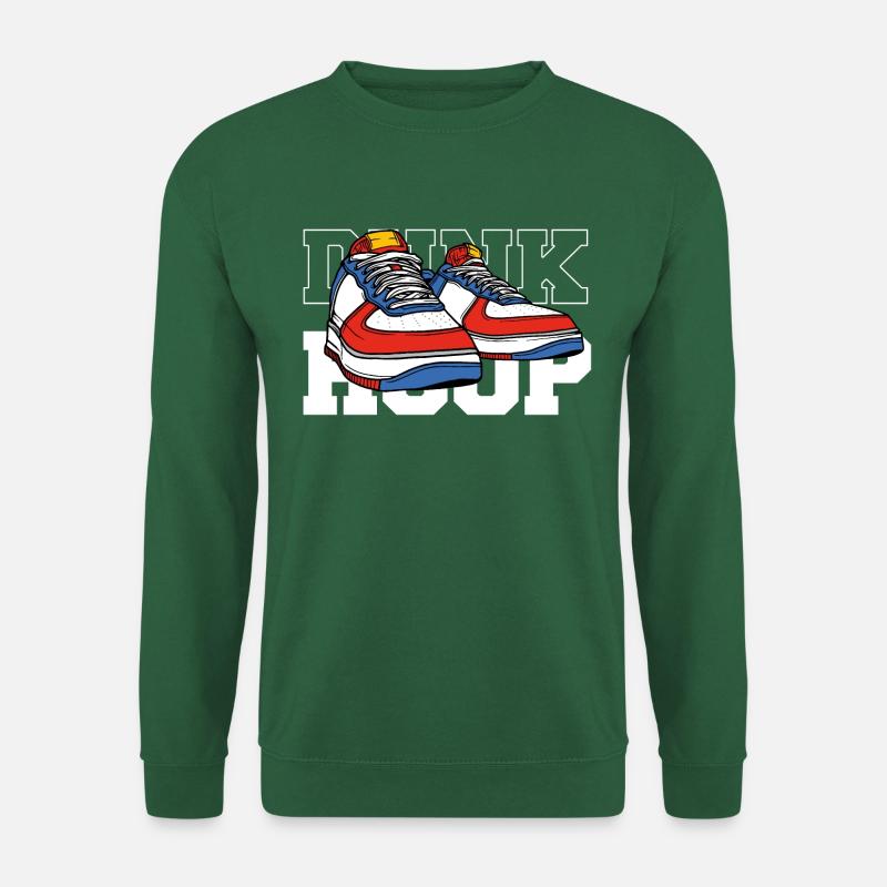 AF1 Sneaker Dunk Hoop - Unisex Pullover - Grün