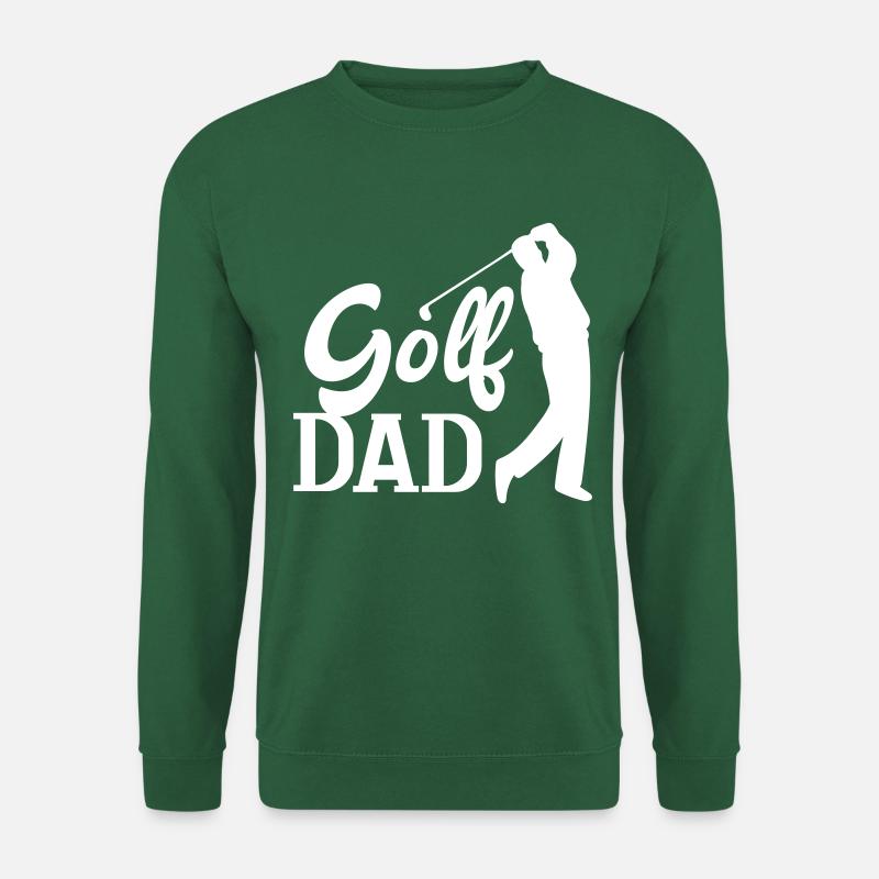 Golf Dad - Unisex Pullover - Grün