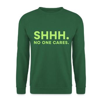 Chut - Sweat-shirt Unisexe - vert foncé - Devant