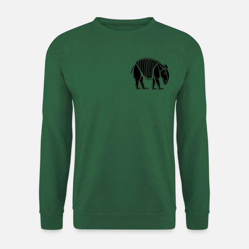 Tapir - Unisex Pullover - Grün