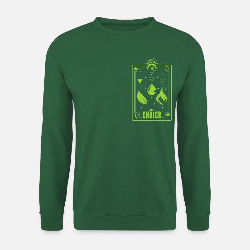 The Choice Grün - Unisex Pullover - Grün