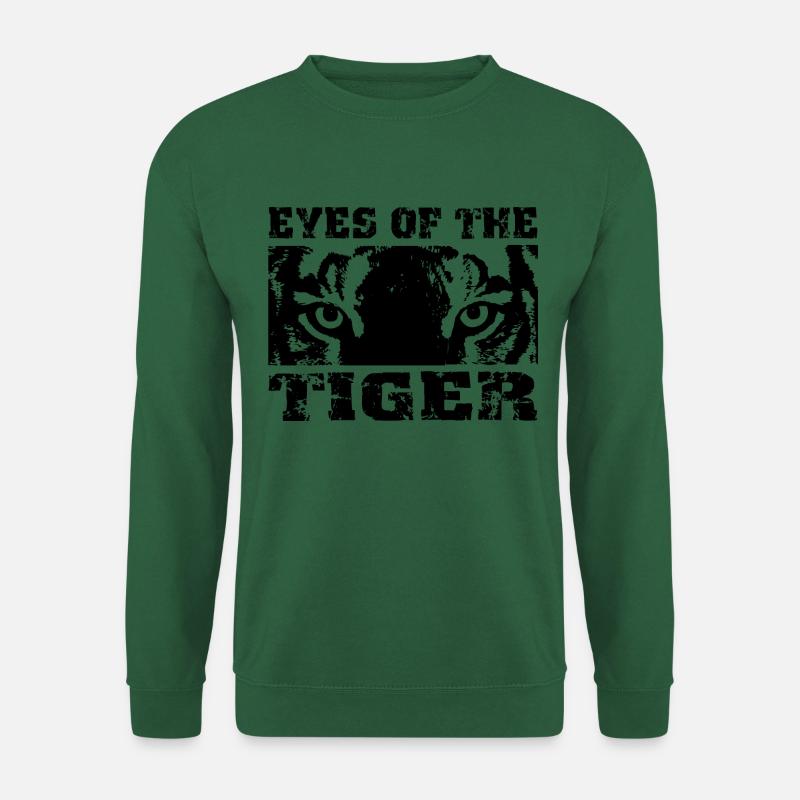 Wie ein Tiger - Unisex Pullover - Grün