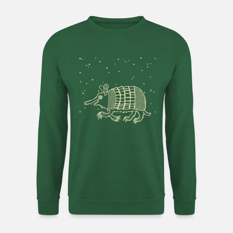 Gürteltier - Unisex Pullover - Grün