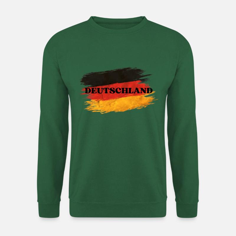 Deutschland - Unisex Pullover - Grün