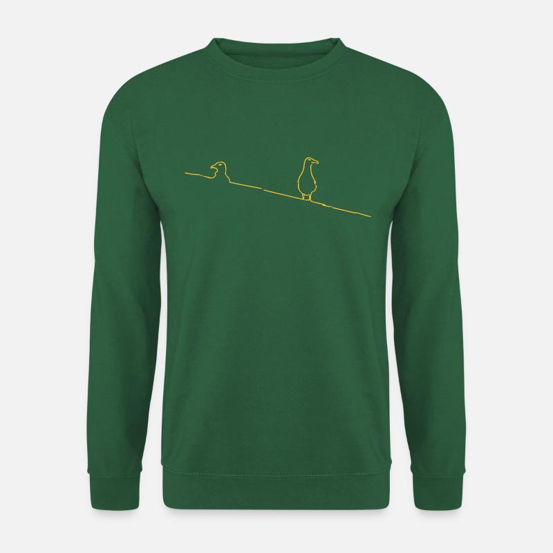 Seagulls Djupvik - Unisex Sweatshirt - green