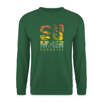 Summer Paradise - Sweat-shirt Unisexe - vert foncé - Devant