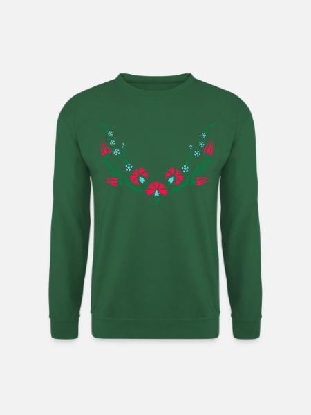 The Sultan's favorite flowers - Unisex Sweatshirt - green