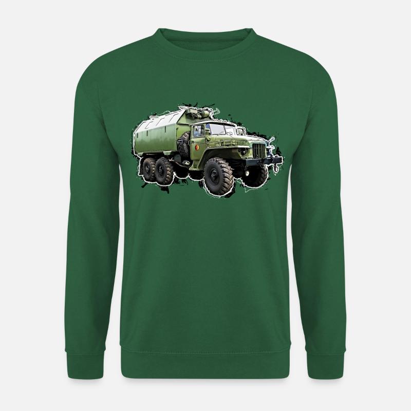 Ural 375 D - Unisex Pullover - Grün