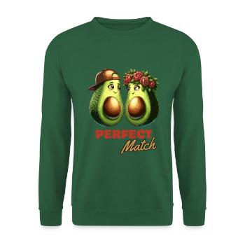 Avocado Perfect Match - Unisex Pullover - Grün - Vorne