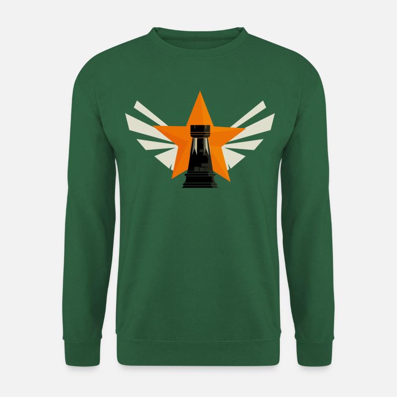 Chess rook - Unisex Sweatshirt - green
