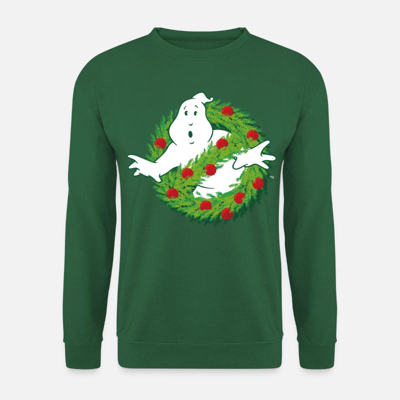 Ghostbusters Frohe Weihnachten - Unisex Pullover - Grün