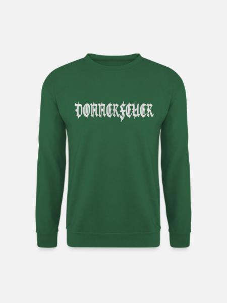 DF Schriftzug Neu - Unisex Pullover - Grün