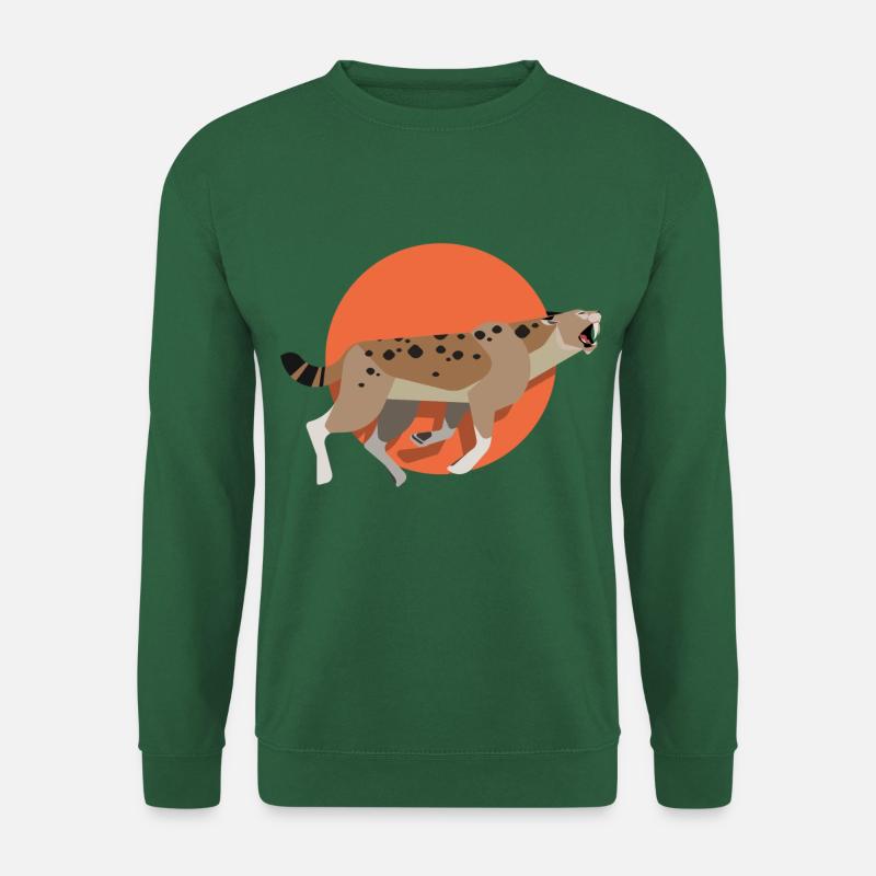 Smilodon - Unisex Pullover - Grün
