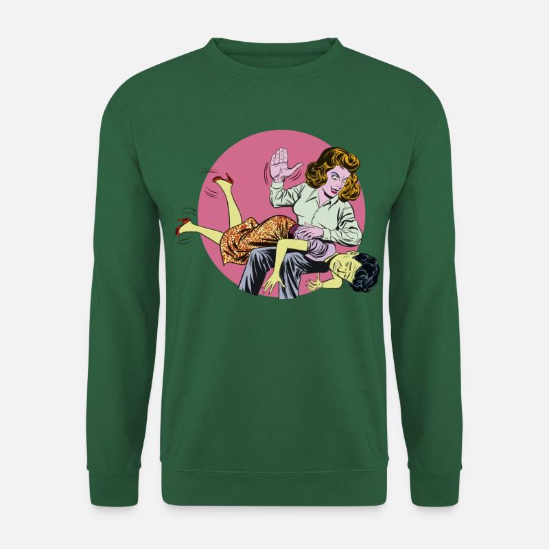 Spank 2 - Unisex Pullover - Grün