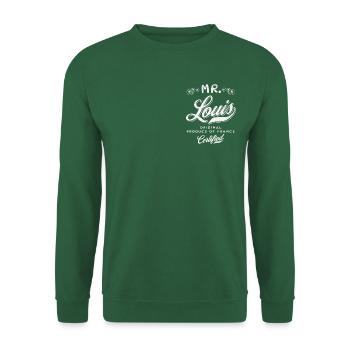 MR Louis - Sweat-shirt Unisexe - vert foncé - Devant
