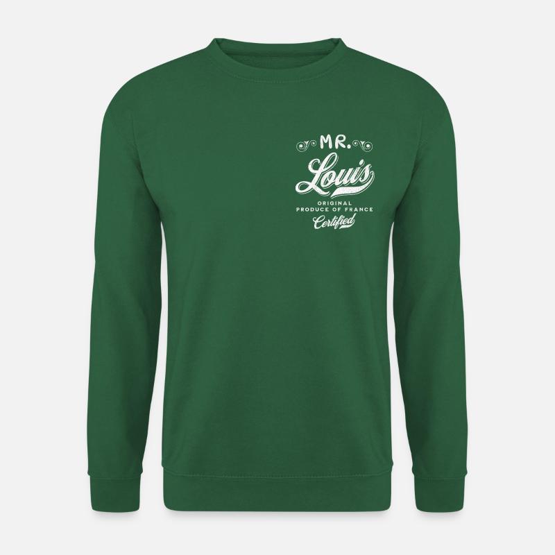 HERR LOUIS - Unisex Pullover - Grün