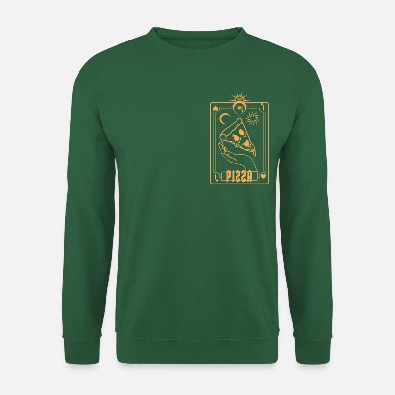Pizza - Unisex Pullover - Grün