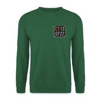 Platte catania - Unisex Pullover - Grün - Vorne
