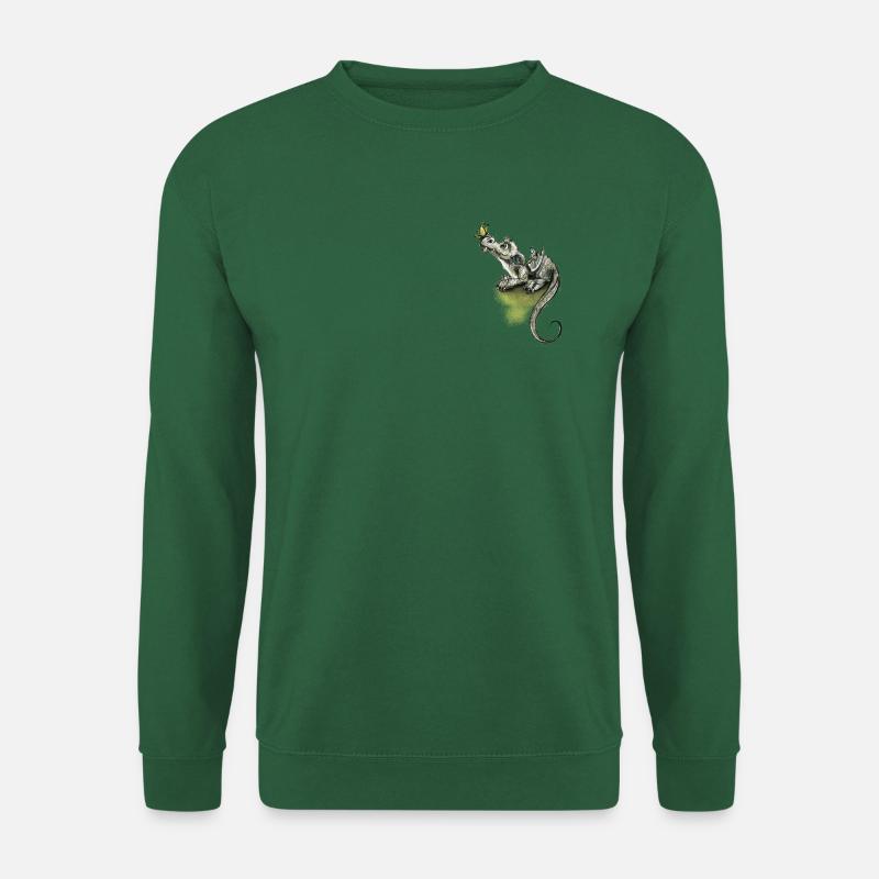 Drache - Unisex Pullover - Grün