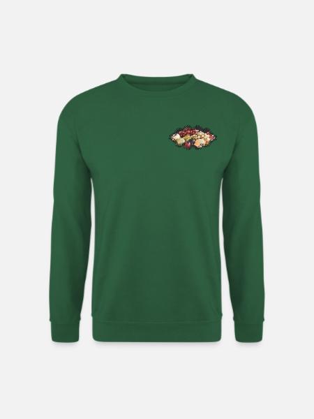 Fruity - Unisex Pullover - Grün