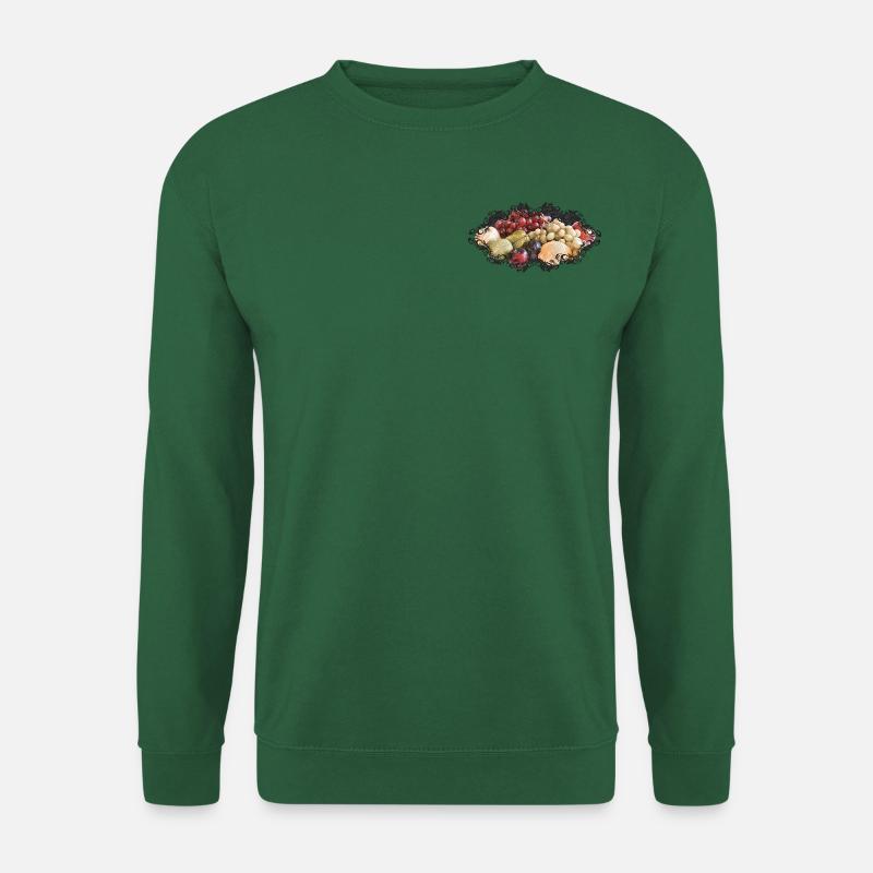 Fruity - Unisex Pullover - Grün