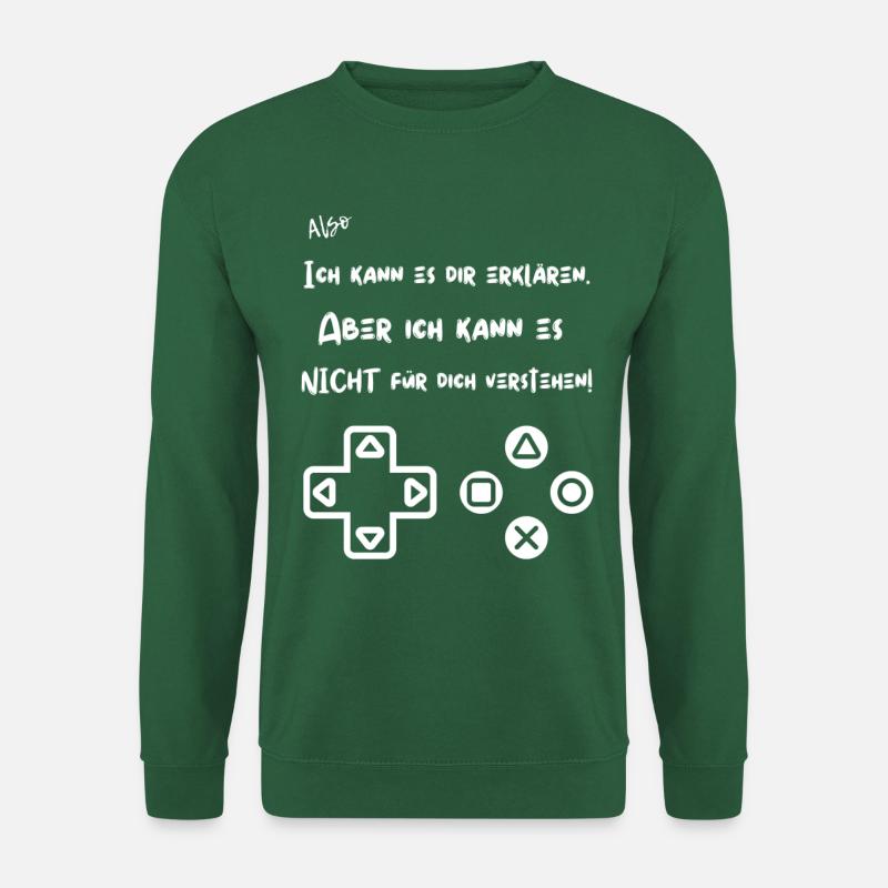 Erklärung - Unisex Pullover - Grün
