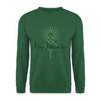 Day Dreamer - Tagträumer - Unisex Sweatshirt - green - Front