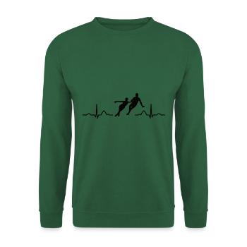 Figure Skating Ice Skating Figure Skating - Unisex Sweatshirt - green - Front