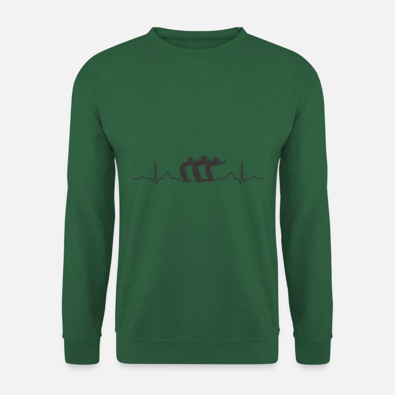 Synchronschwimmen Team Artistic Swim - Unisex Pullover - Grün