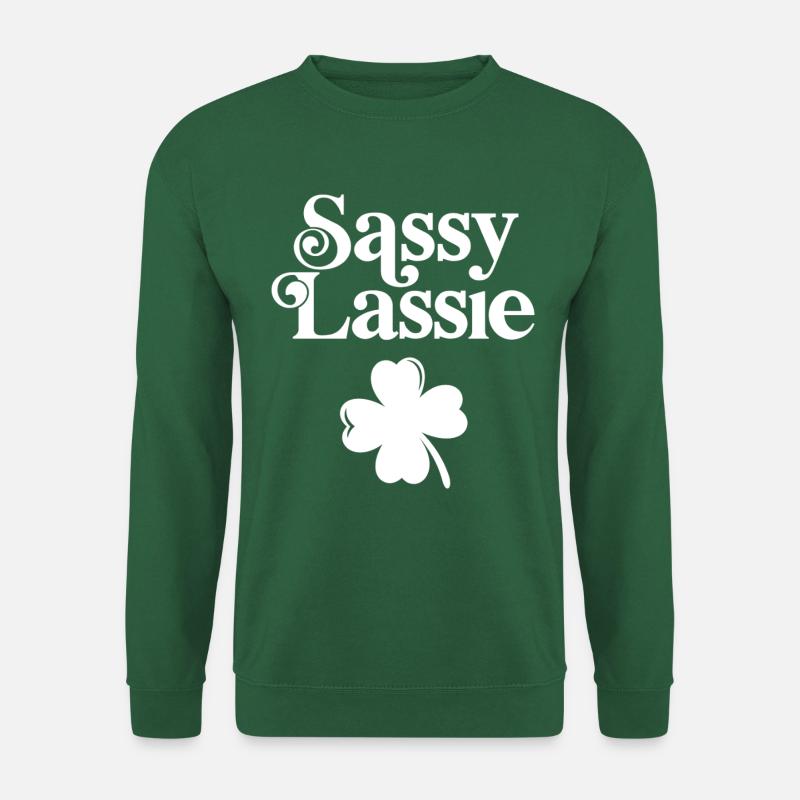 Freche Lassie - Unisex Pullover - Grün