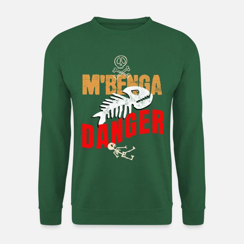 M'Benga Danger - Unisex Sweatshirt - green
