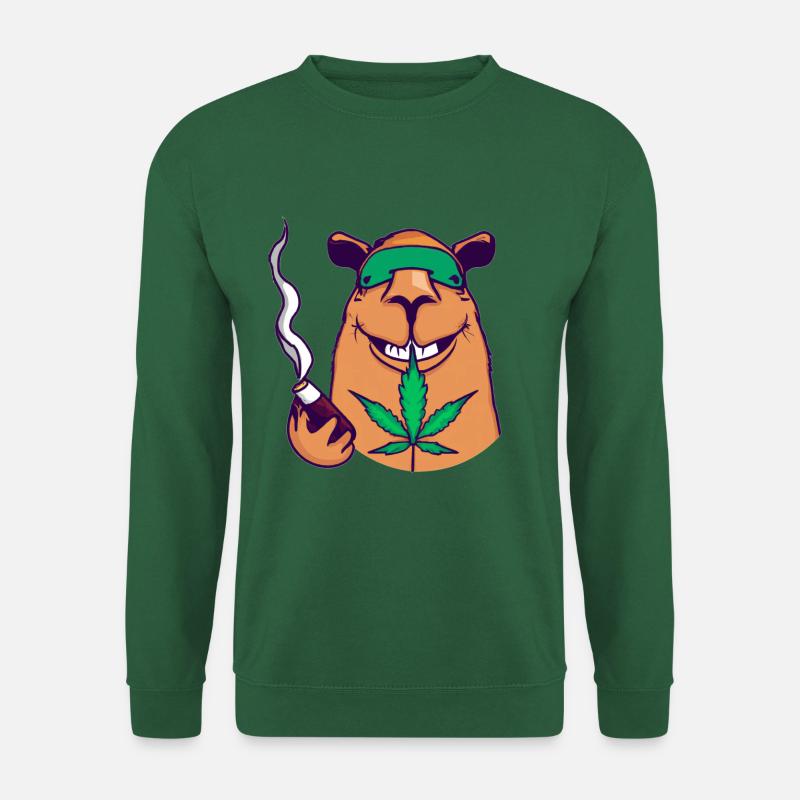 Capybara - Unisex Sweatshirt - green
