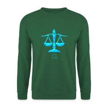 Wave - Unisex Sweatshirt - green - Front