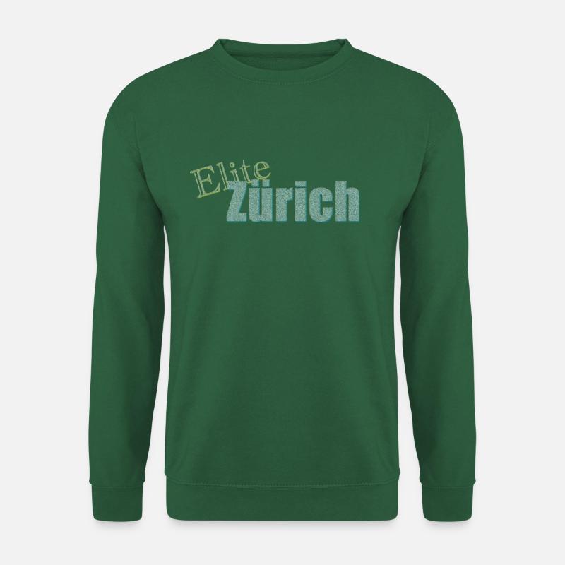 Elite Zürich - Unisex Pullover - Grün