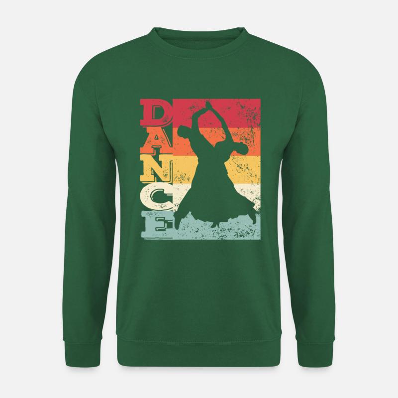 Gesellschaftstanz Wiener Walzer - Unisex Pullover - Grün