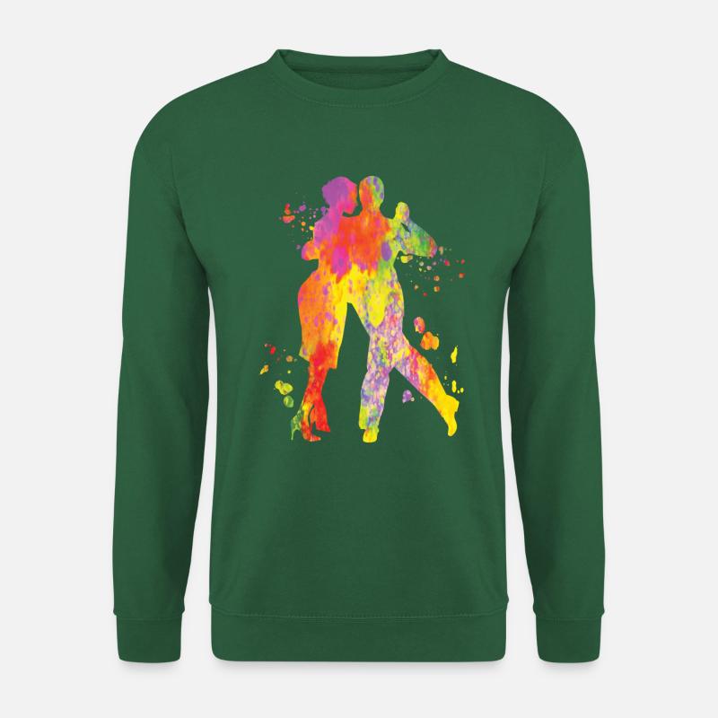 Tango Argentin Danse Milonga Vals - Sweat-shirt Unisexe - vert foncé