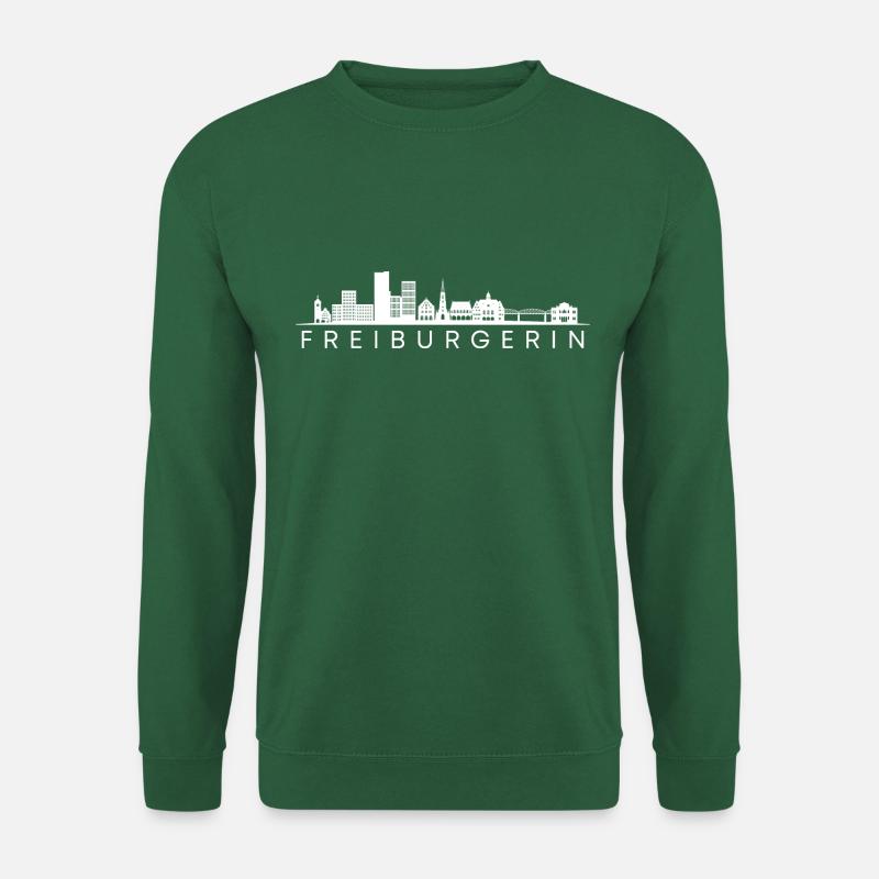 Freiburgerin! Freiburg, meine Stadt! - Unisex Pullover - Grün