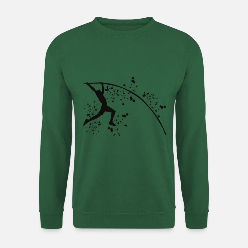 Pole Vaulter Kids Pole Vault - Unisex Sweatshirt - green