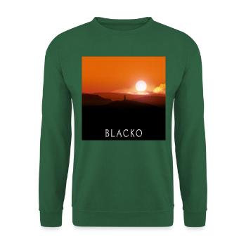 Blacko - Pendle Village - Unisex Sweatshirt - green - Front