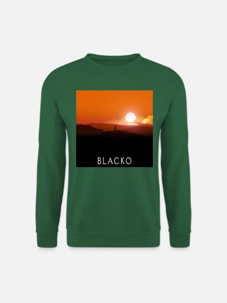 Blacko - Pendle Village - Unisex Sweatshirt - green