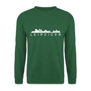 Leipzig! Leipzig, my city! - Unisex Sweatshirt - green - Front